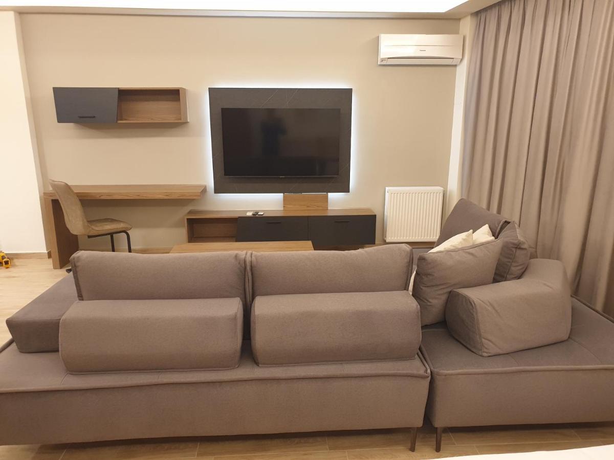 Olive Deluxe Apartment Kardítsa Exterior foto